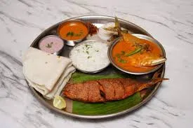 Fish Thali