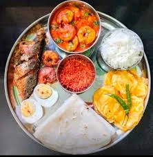 Prawn Thali