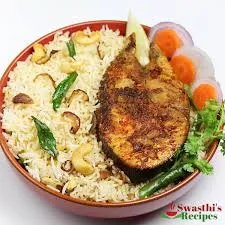 Fish Fried Rice