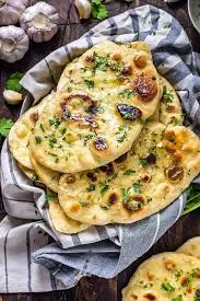 Garlic Naan