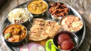 North Indian Thali