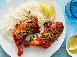 Tandoori Chicken Meal