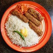 Chicken Seekh Kebab Meal