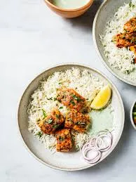 Fish Tikka Meal