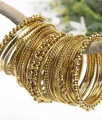 Golden Bangles