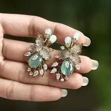 Stone Earrings