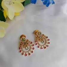 Gold Plated Earrings