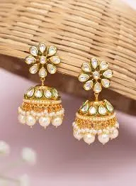 Kundan Earrings