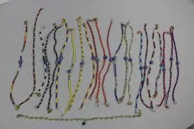 Beaded Anklets