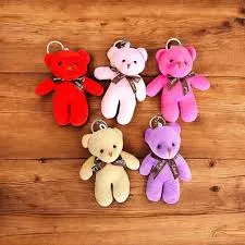 Teddy Keychain