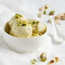 Kesar Pista Ice Cream