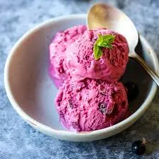 Black Currant Ice Cream