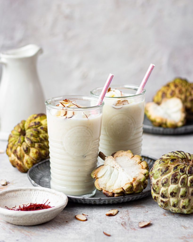 Seetha Phal Milkshake