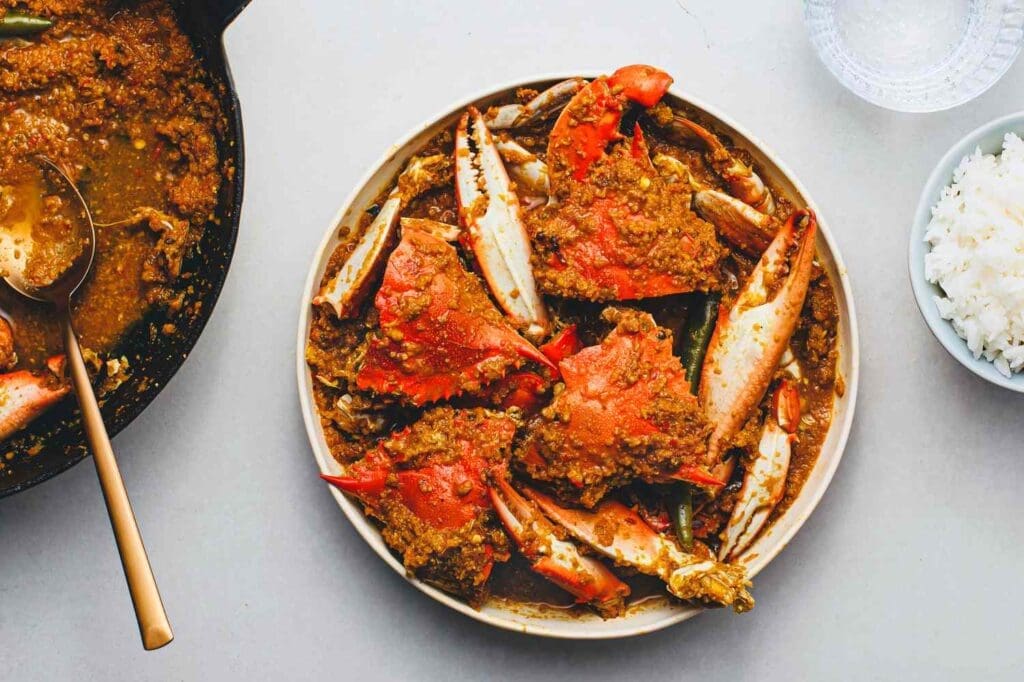 Crab Fry