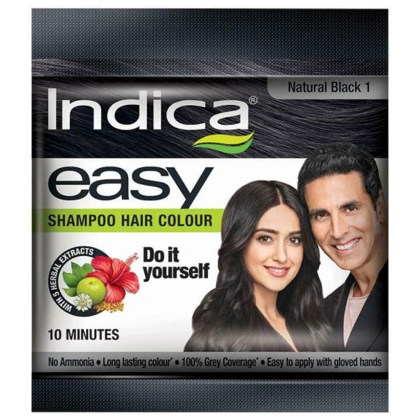 Indica easy hair colour