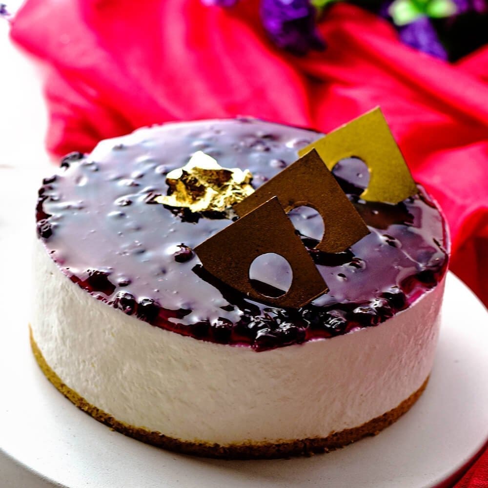 Blueberry Cheese Cake