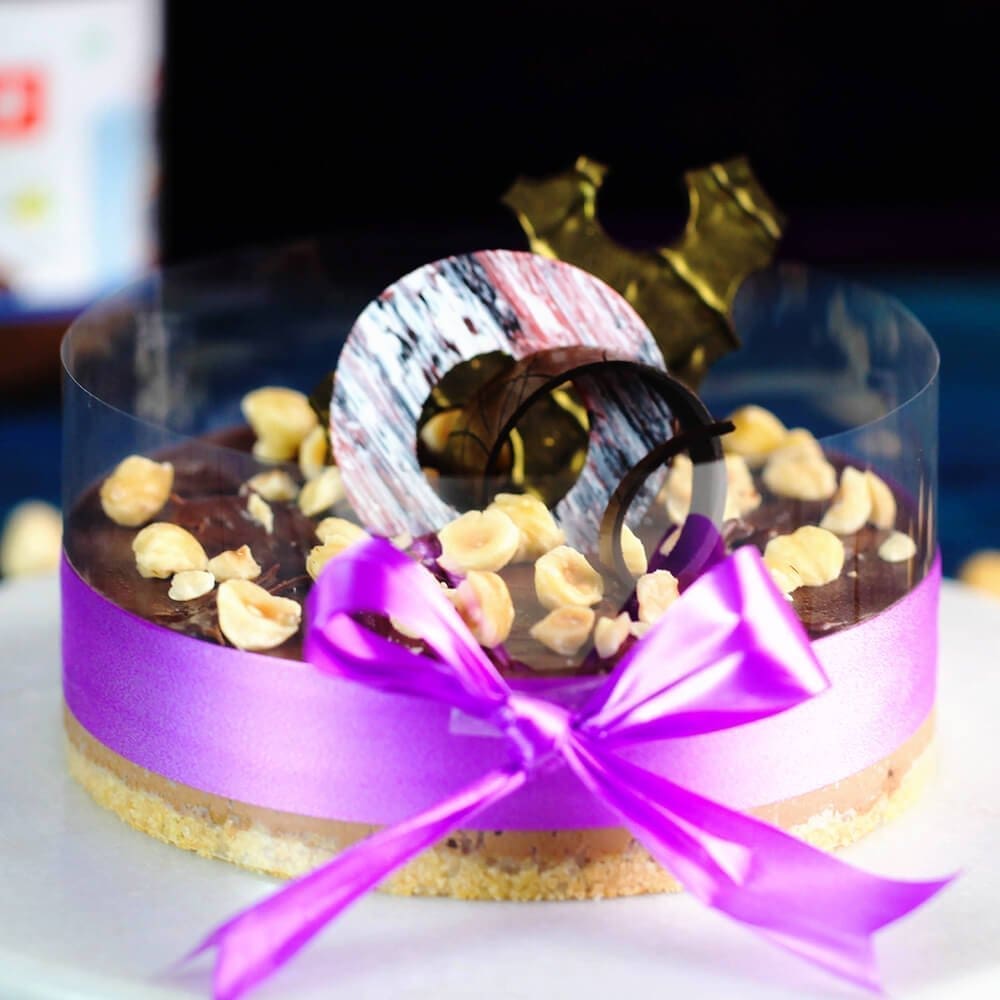 Nutella Cheese Cake