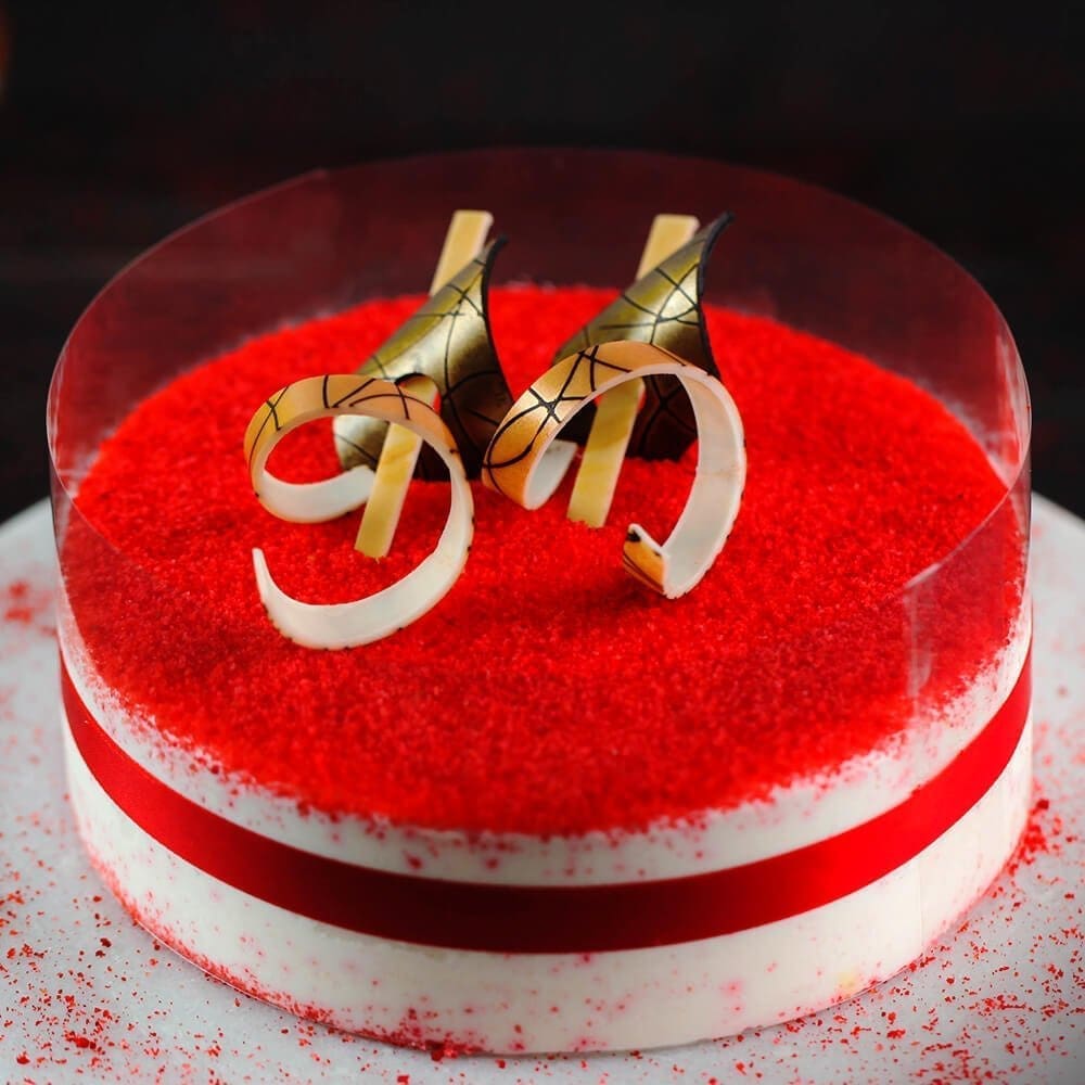 Red Velvet Cheese Cake