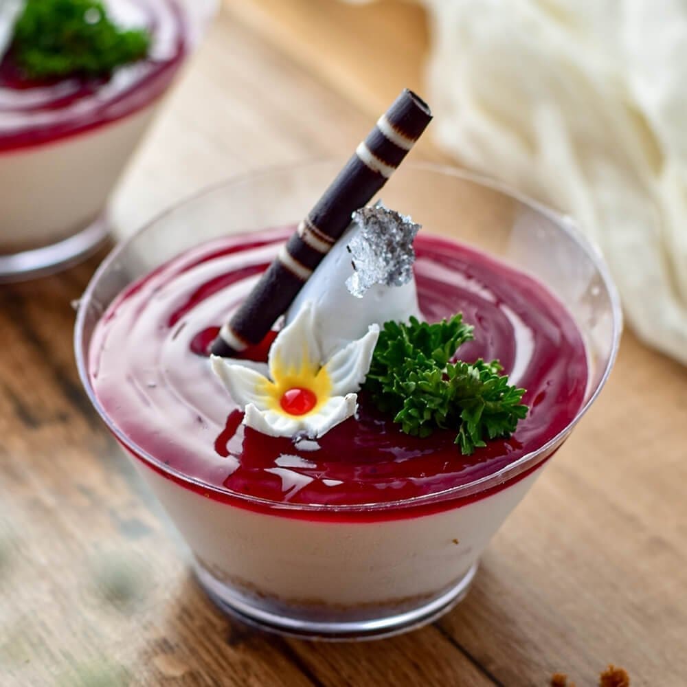 Blueberry Cheese Cake Pastry
