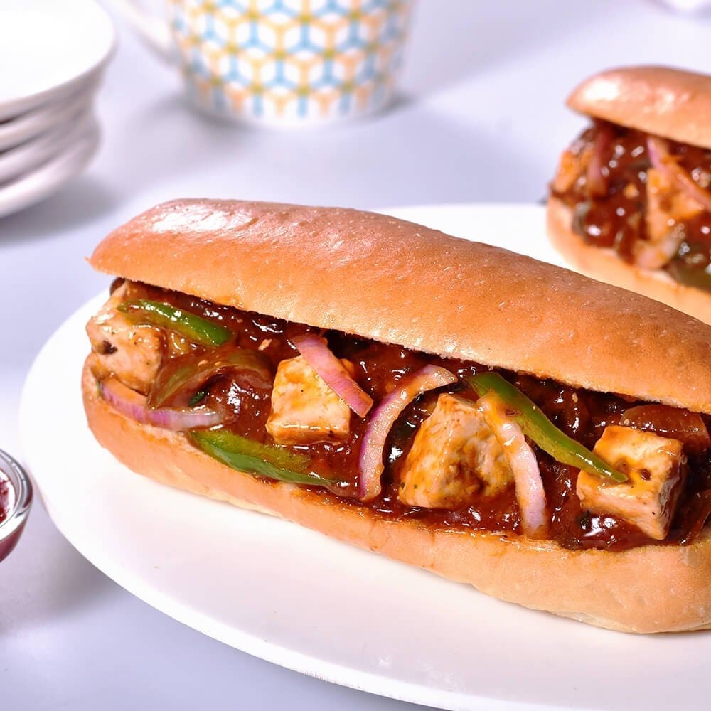 Paneer Chilly Roll