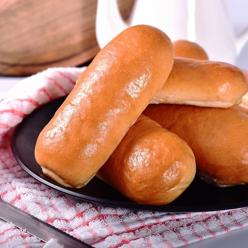 Hot Dog Roll (2 Piece)