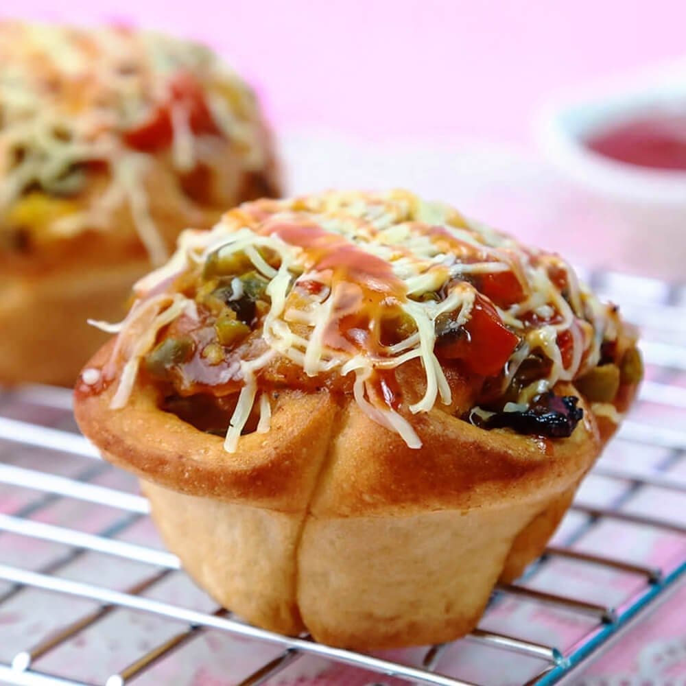 Pizza Bun