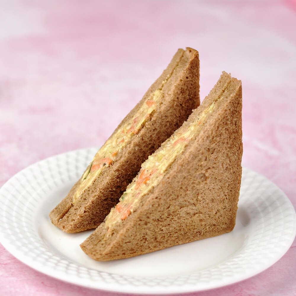 Brown Bread Vegetable Sandwich