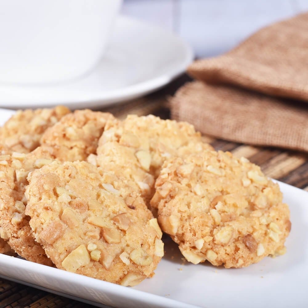 Cashew Butter Cookies