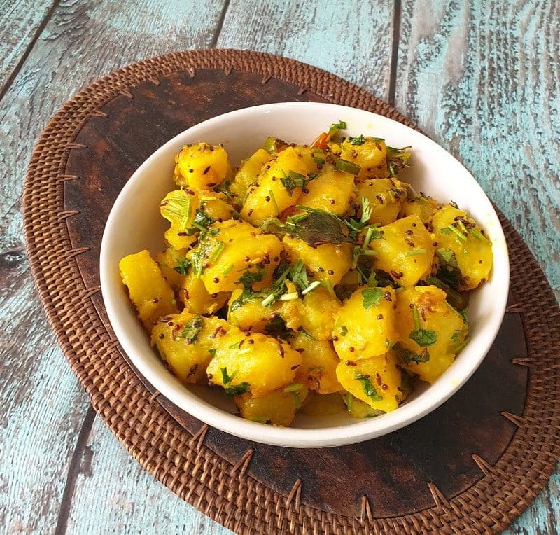 Potato Bhaji