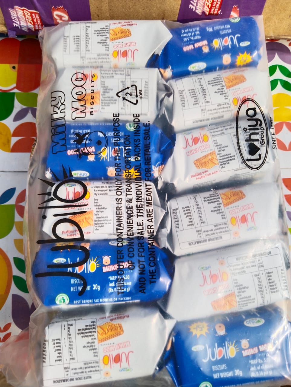 Jubilo milky moo 12pcs