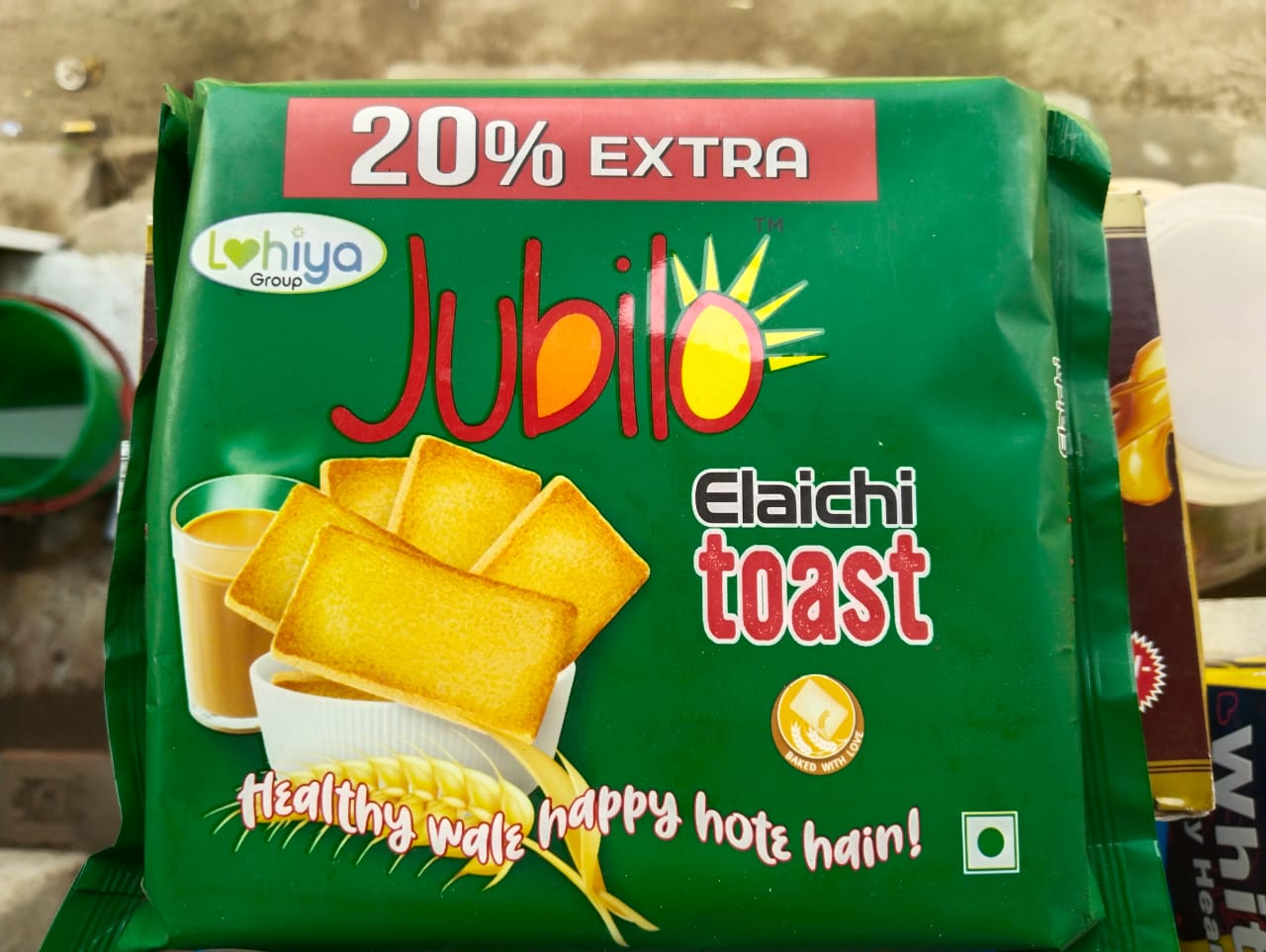 Jubilo toast 12pcs