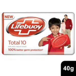 Lifebuoy soap