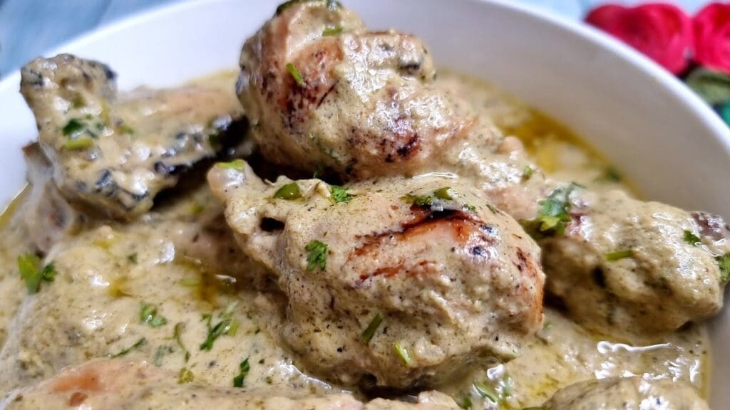 Chicken Afghani