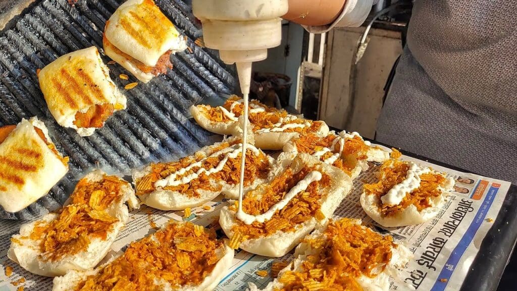 Tandoori Vadapav