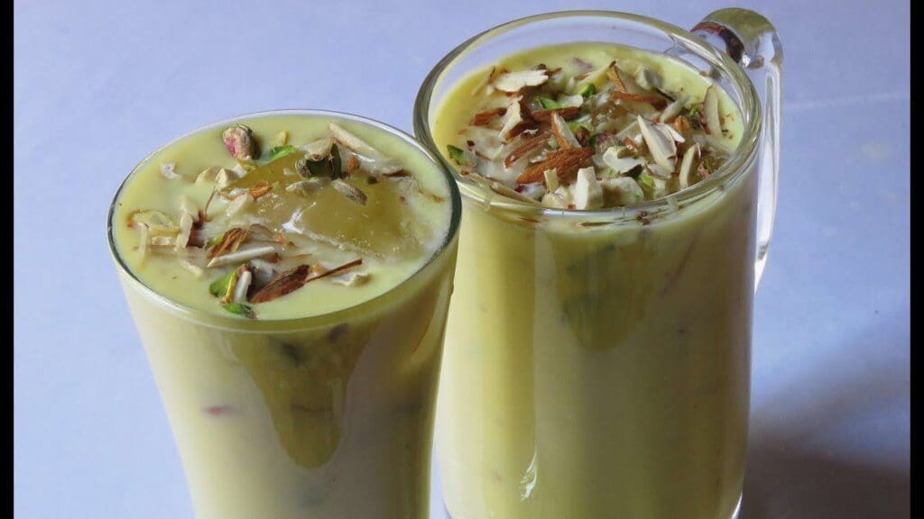 Dry Fruit Lassi