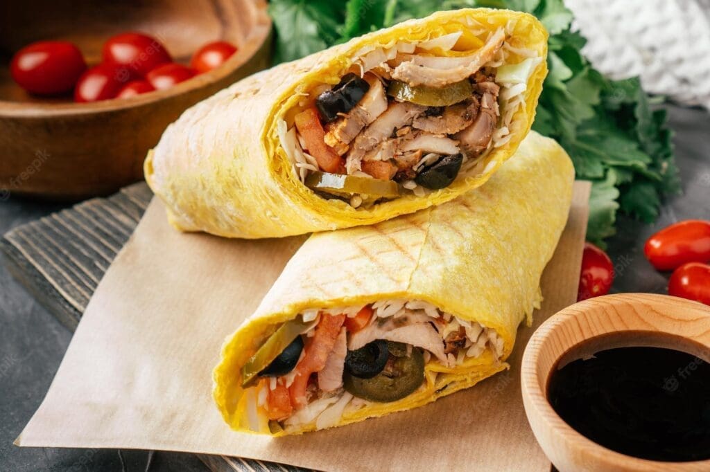 Chicken Jalapino Shawarma