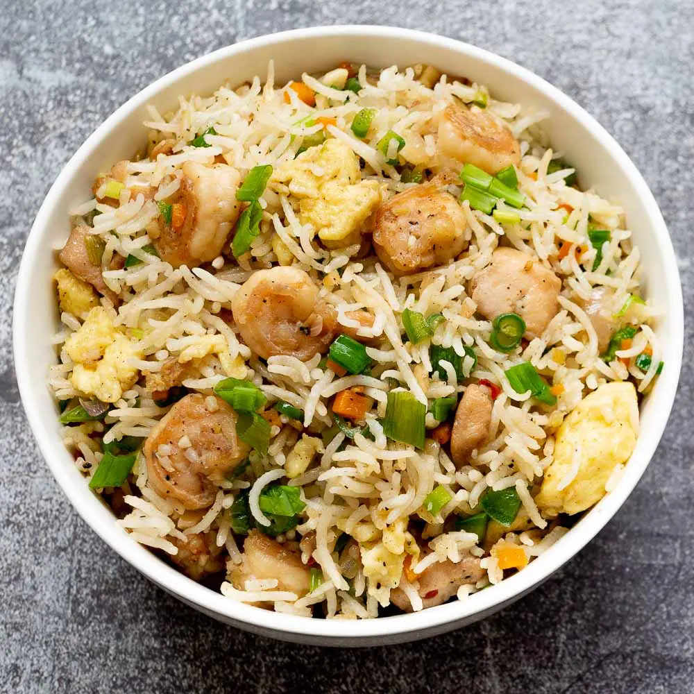 Mixed Veg Fried Rice
