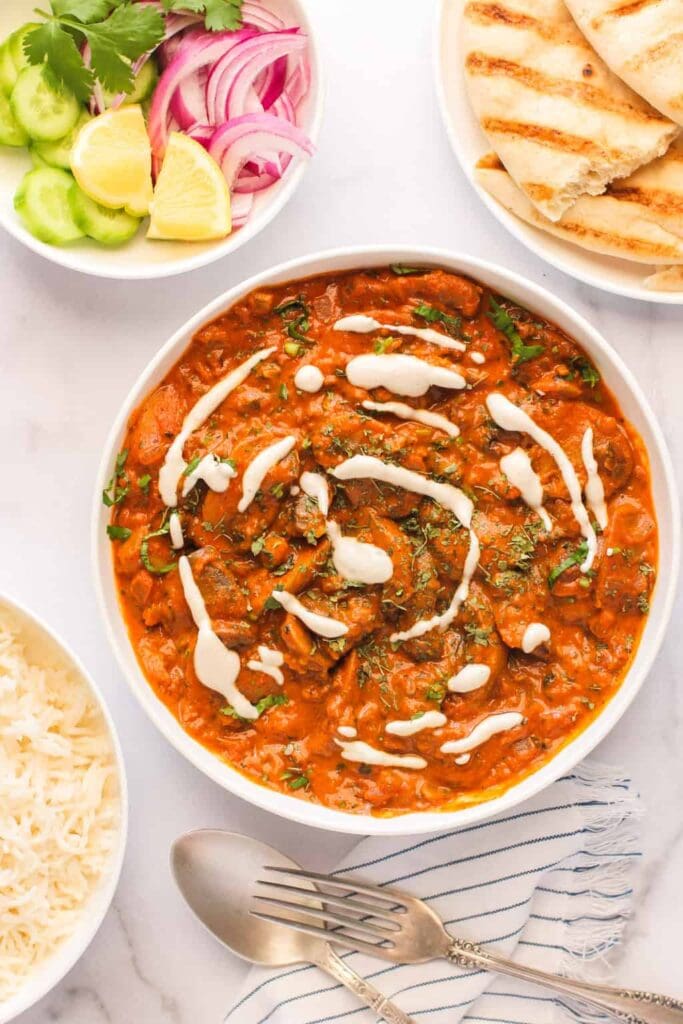 Mushroom Curry