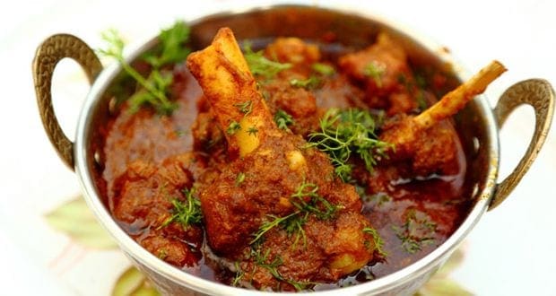 Andhra Mutton Curry