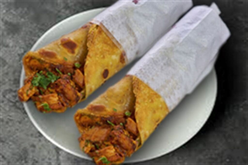Chicken Tikka Frankie