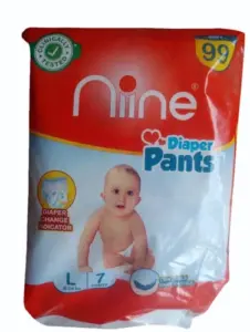 Niine Diapers Large Size 99