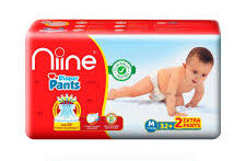 Niine Diapers Medium Size Reels