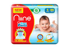 Niine Diapers Small Size Reels