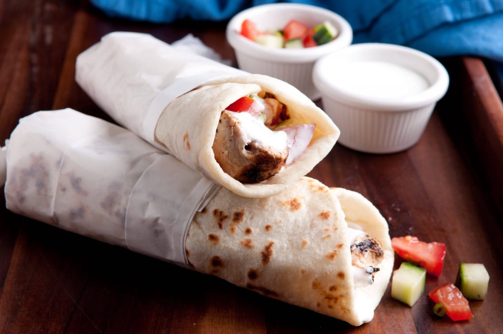 Chicken Majestic Shawarma