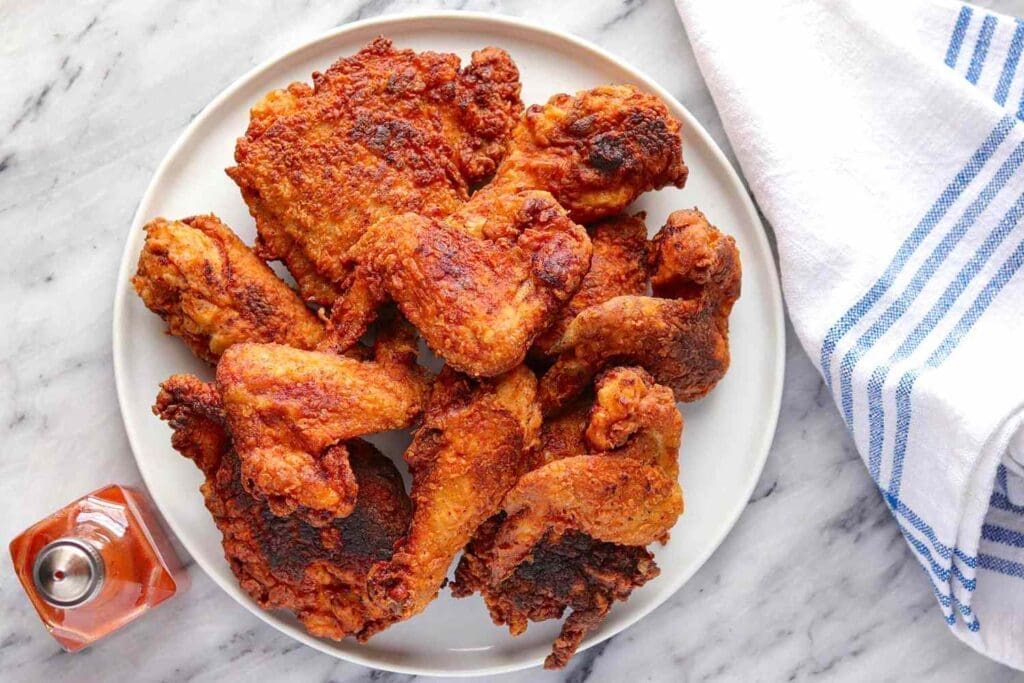 Spicy Chicken Deep Fry