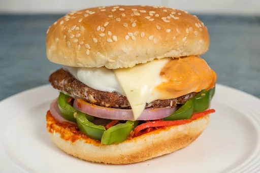 Peri Peri Burger-Veg