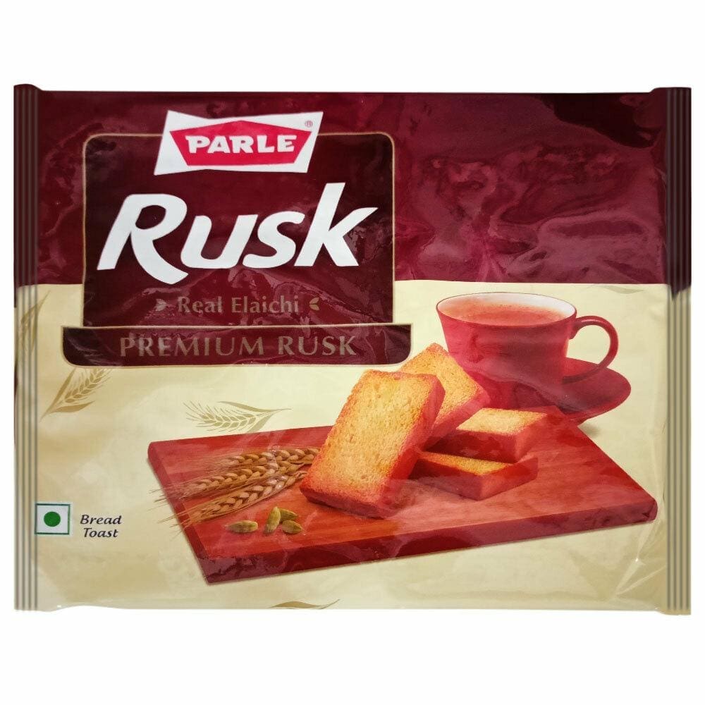 Parle Rusk Real Elaichi