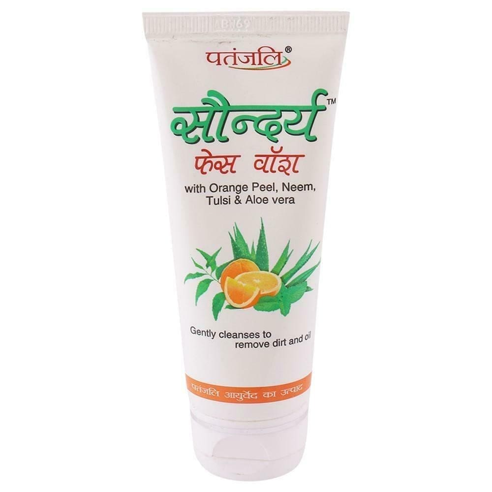 Patanjali Face Wash – Saundarya