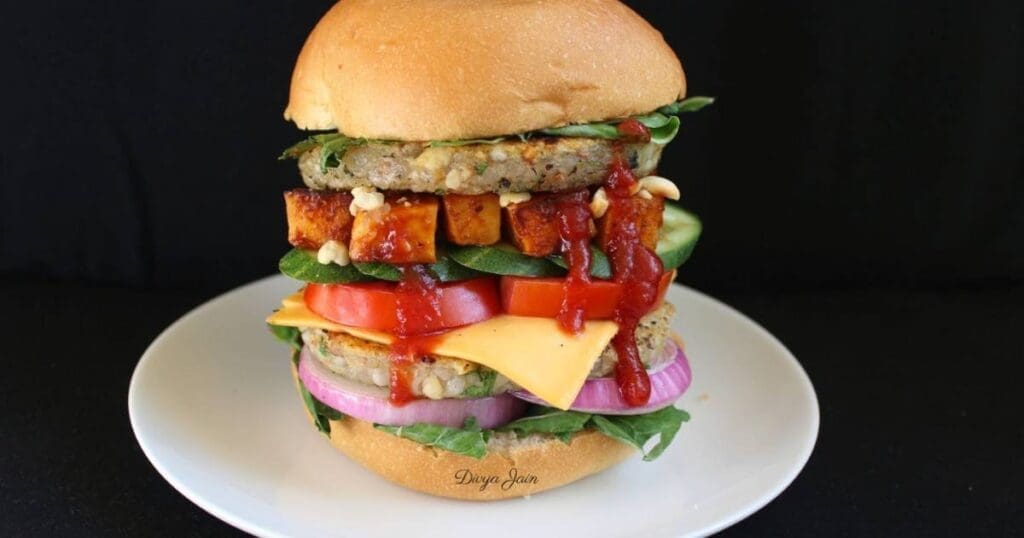 Max Burger  Paneer