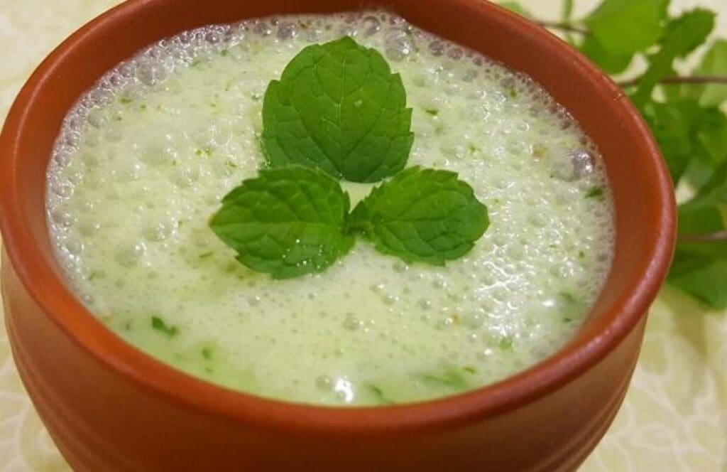 Mint Lassi
